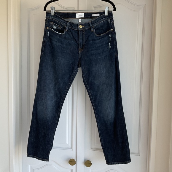 FRAME Denim women’s Le Garçon jeans - Picture 2 of 15